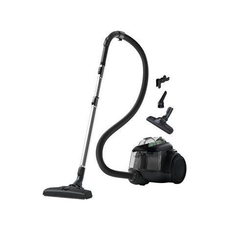 Aspiradora sin bolsa - Electrolux - EL61C2GRN - 74 dB - 60% plástico reciclado - Recogida sin bolsa (1/3)