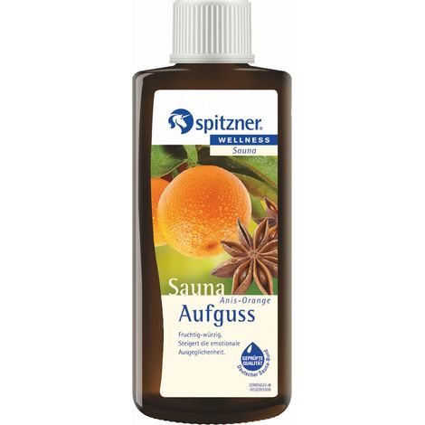 Spitzner Saunaaufguss Anis Orange 190 ml 8850056