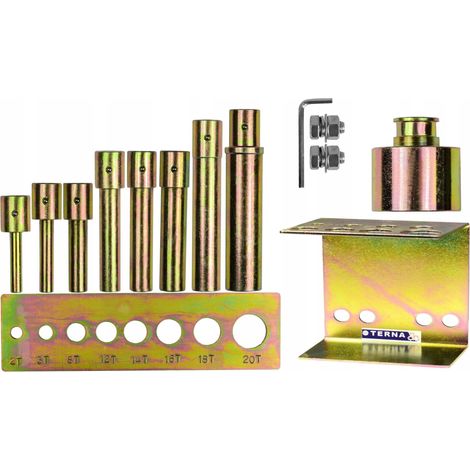 Adapter für die Pressstifte, Buchsen, Hülsen, Press (1/5)