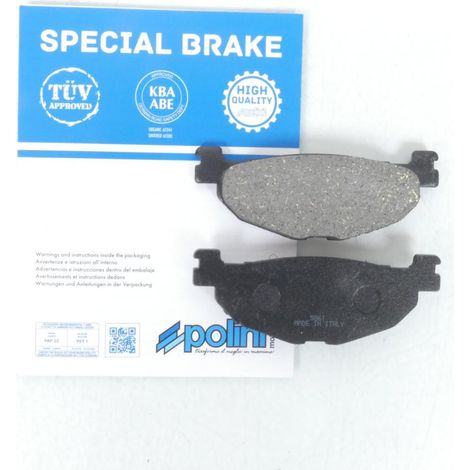 Plaquette de frein Polini pour Scooter Yamaha 530 Tmax 2012 à (1/5)