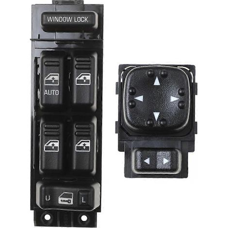 15720127 15045085 Innenspiegel-Bedienschalter für Chevrolet Silverado, Avalanche, Tahoe und GMC (1/5)