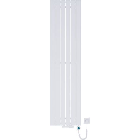 Radiateur décoratif  LUXRAD Solis 1800 x 445 mm blanc ZDC/P 600W (1/3)