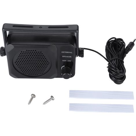 Haut-parleur externe radio mobile pour Yaesu Kenwood Icom FT-7800R FT-8900R TM261 (1/5)