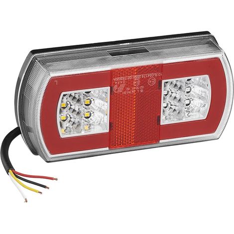 Feu Arrière 5 Fonctions 225 X 105 Mm 43led Gauche (1/5)