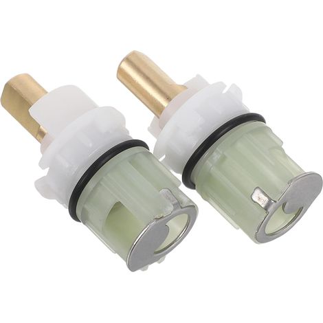 Kit de Tige de Valve de Robinet Rp25513 Blanc 2 Pièces (1/5)