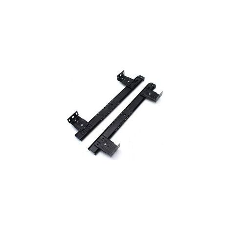 Glissières de clavier réglables sous bureau – Acier laminé à froid – Capacité de charge élevée – Fonctionnement fluide et silencieux (1/5)
