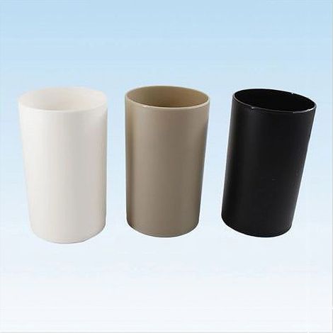 Cleafe - Bicchiere Porta Spazzolini Dentifricio Accessorio Arredo Da Bagno 7x11.5cm 52390 - (1/2)