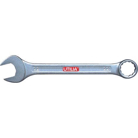 Utilia CHIAVE COMBINATA FORCHETTA/POLIGONALE mm. 10x10 10.00 pz