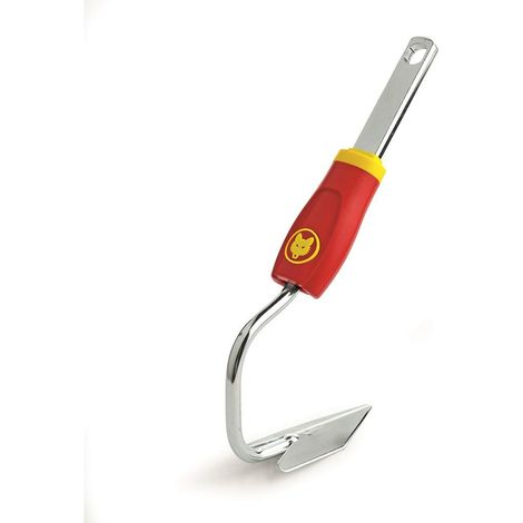 Aireador Wolf Garten BI-M, herramienta de jardinería compacta para airear y mejorar el suelo, diseño ergonómico, fácil de usar, ideal para césped y jardines pequeños.