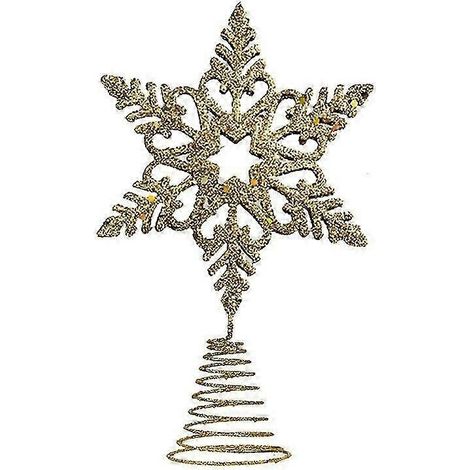 Décoration de sapin de Noël dorée K, guirlande lumineuse pour sapin de Noël, ornement de sapin de Noël pour les fêtes (1/5)