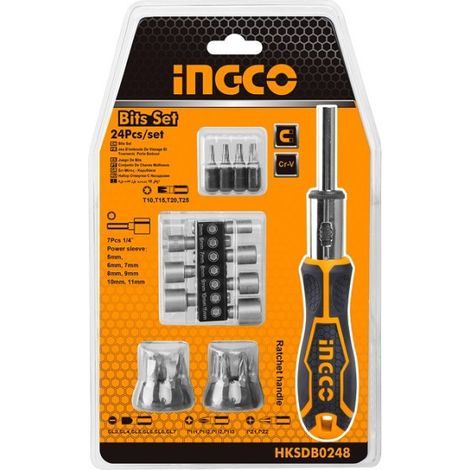 SET CACCIAVITE 24 INSERTI