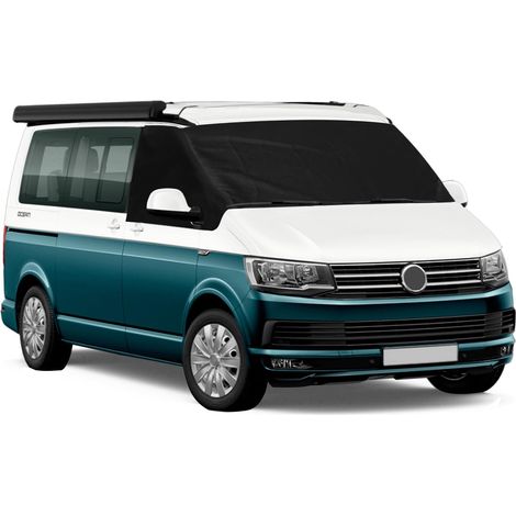 Windschutzscheibenabdeckung für VW – Luxus-Sonnenschutz, verdunkelnd & wetterfest für die Frontscheibe