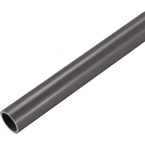 Interplast – Tube rigide PVC pression PN10 50mm – Longueur 1m – Diamètre intérieur 45,2mm – Épaisseur 2,4mm – Norme NF EN-1452 (1/3)