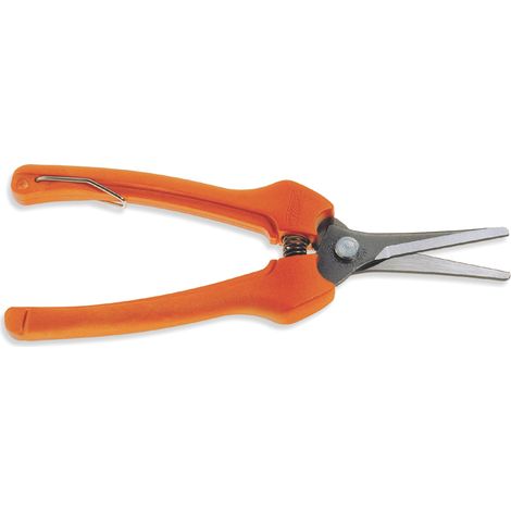 Bahco FORBICI COGLIUVA PRADINES P128-19  cm.19 LAME DIRITTE