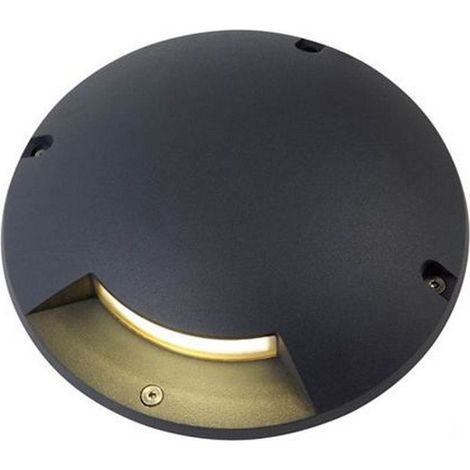 Segnapasso Esterno Moderno Upper Alluminio E Termoplastica Grigio Led 1W 4000K (1/5)