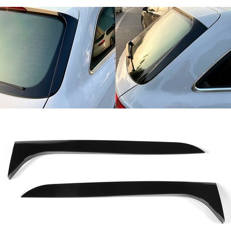 2 pièces Spoiler Latéral Arrière Noir Brillant pour Audi A4 B8 Allroad Avant 2009-2016 - Remplacement et Entretien (1/5)