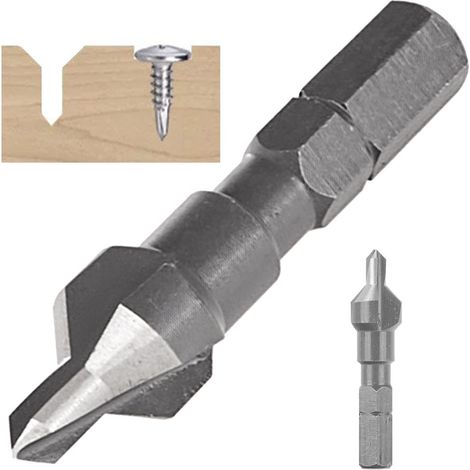 Fräser - Senker für Schrauben 4/10 mm (400) (1/4)