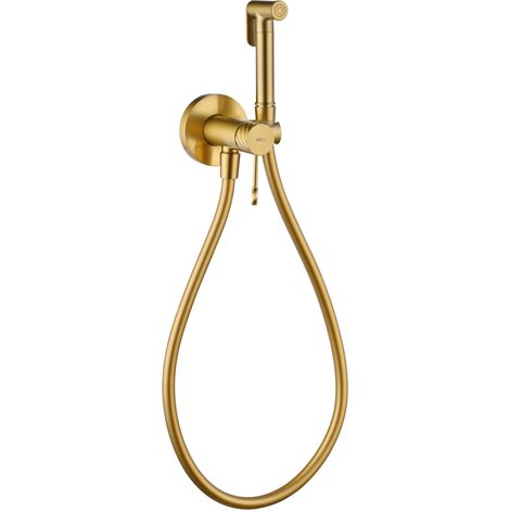 Miscelatore bidet incasso Bless finitura oro spazzolato [ IMEX® ]