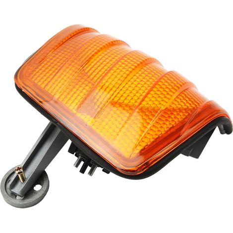 Clignotant avant, feu de position, éclairage puissant, antichoc, visibilité optimale, compatible avec BMW 190 W201 (1982-1993), côté gauche/2018260143 (1/5)