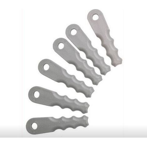 Kit 6 Lame Ondulate per Testina Dominator Brumar