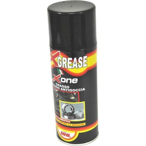 Xgrease Spray Grasso Multiuso Antigoccia Lubrifica Parti Meccaniche 400ml