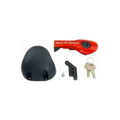 PRWNG01HS Gruppo Maniglia Sblocco WINGO 3524 WG3524HS Versione Hs Ricambio NICE PRWNG01HS