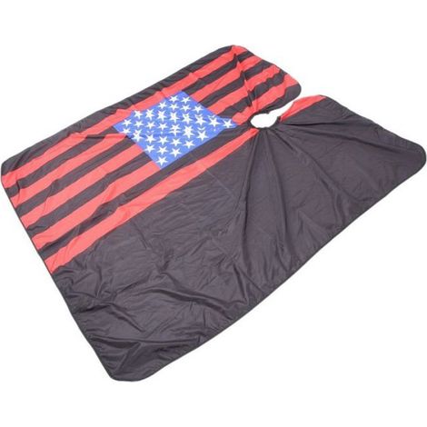Professional barber cape, waterproof, polyester, for hair cutting/salon (1/5)