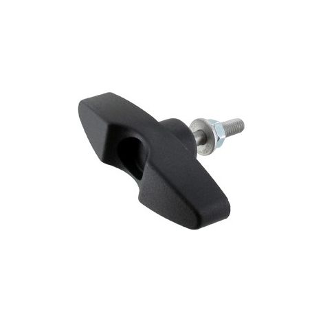 Écrou à ailette adaptable pour STIHL – Filetage métrique pas standard – Largeur optimisée pour compatibilité – Remplace 4140 790 7501 - 41407907501 (1/2)
