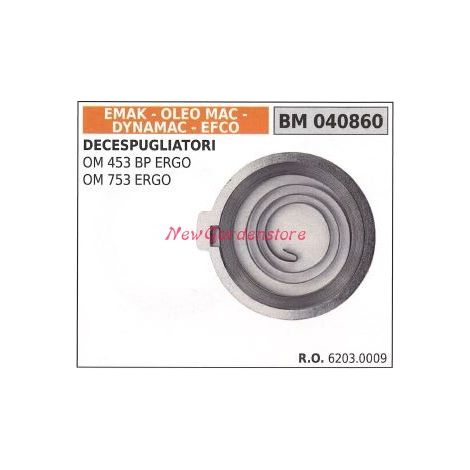 Molla avviamento EMAK decespugliatore OM 453 BP ERGO OM 753 ERGO 040860