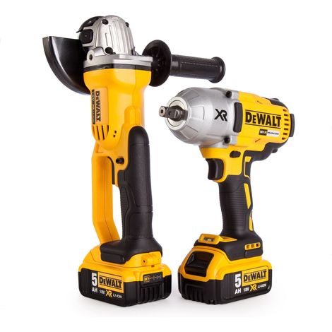 DCK278P2 XR Twin Pack 18V 2 x 5.0Ah Li-ion