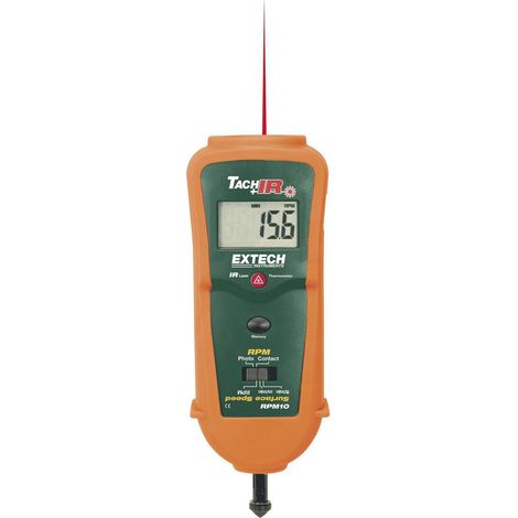 TACHYMÈTRE LASER EXTECH RPM10 (1/3)