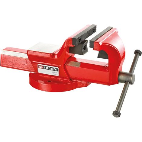 Facom 1224.100E Schraubstock Spannweite max. 125 mm