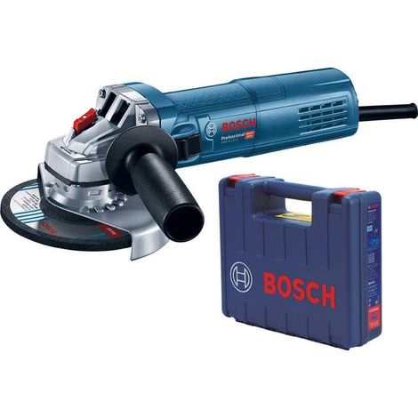 Bosch – Amoladora angular 900W – Diámetro de disco 115mm – Velocidad variable 2800-11000 rpm – Para metal y azulejos (1/5)