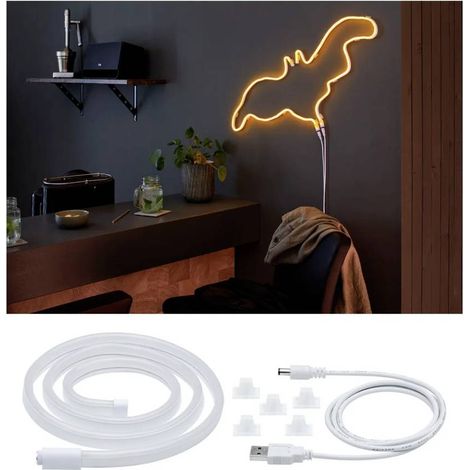 Paulmann 70562 Striscia LED con spina 5 V 1 m 1 pz.