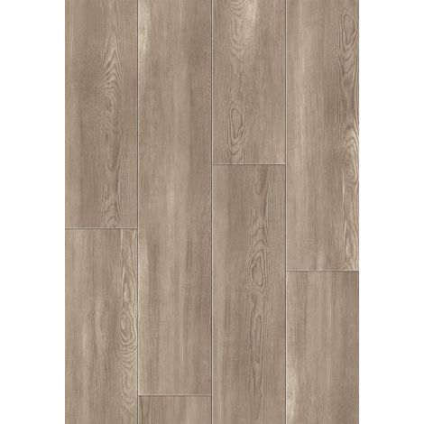 Mexen Wichita échantillon de panneaux vinyle 1240 x 182 mm SPC 6,5 mm, sous-couche IXPE 1,5 mm, 4 V-Fuga, Pin - F1077-S (1/2)