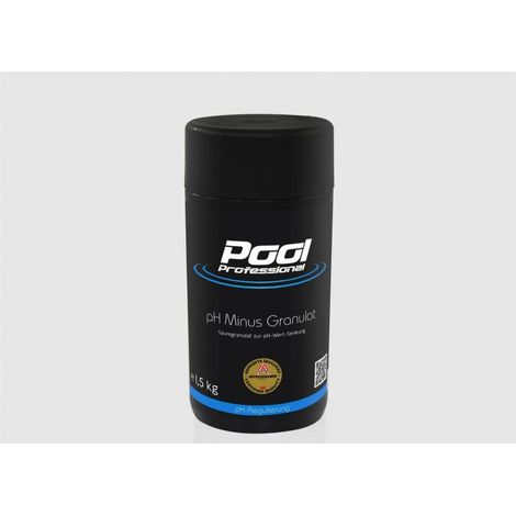 pH Minus Granulat 1,5kg 0753001PD00