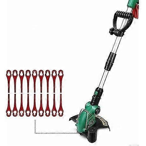 Lot De 100 Lames De Rechange Pour Florabest Coupe Bordure Lidl Frta 20 A1,fat 18b2, Fat 18b3 (1/5)