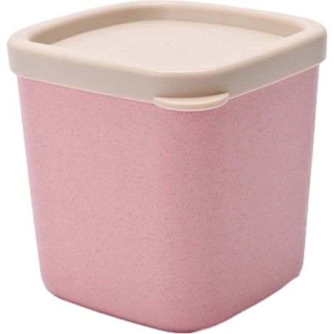 Cup - 750 ml - Plastique Dépoli - Pour Glace Crème Dessert Masque Visage - 1 Pièce (1/5)