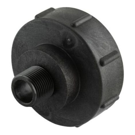 Adaptateur S.100 pour fûts en polypropylène à filetage mâle 2" (1/5)