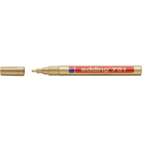 Edding 751 Paint Marker Gold (4-751053) (4751053)