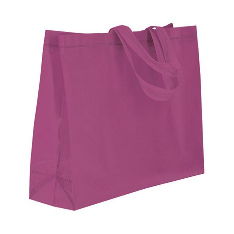 Bolsa de tejido  Rosa magenta