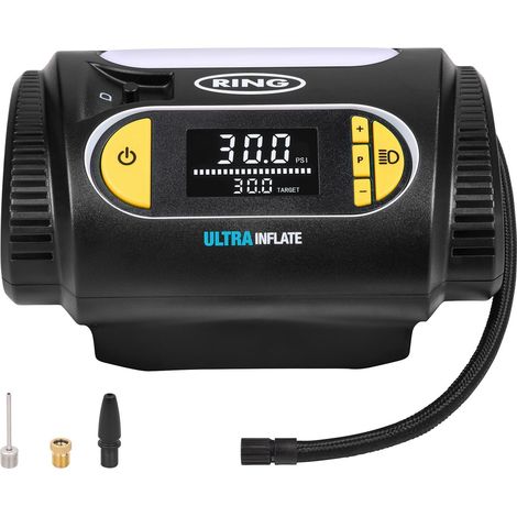 COMPRESSEUR D'AIR DIGITAL 12V RING