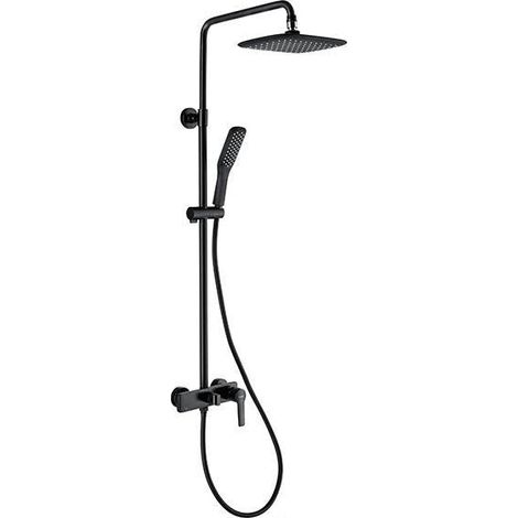 Colonne de douche SC1208 noire collection Alphée