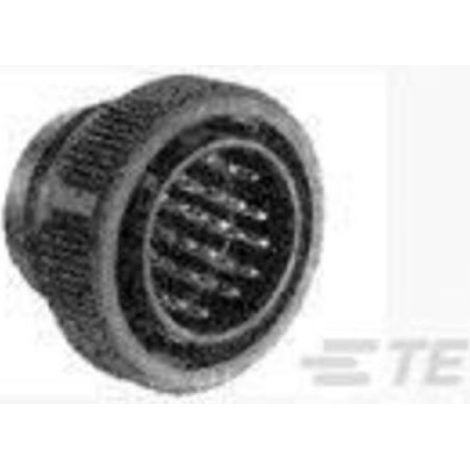 Cosse Cylindrique Mâle - Connecteur Rond CPC - 28 Pôles - 1 Pièce (1/2)