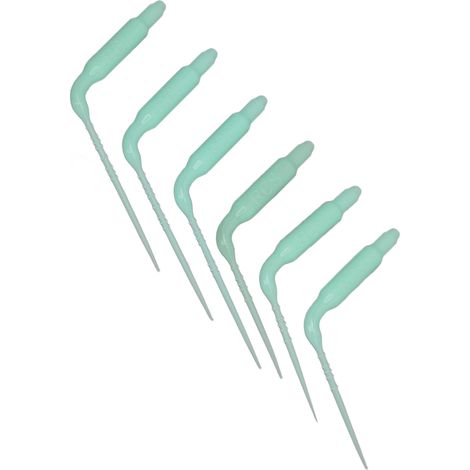 6 Embouts de Nettoyage Sonique pour Canaux Radiculaires - Compatibles avec Irrigateurs Endodontiques (1/5)