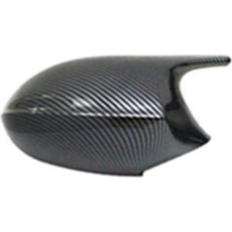 1 pair. Colour: Carbon fibre texture. Material: ABS. Fits BMW E90/E92 models (old and new). (1/5)