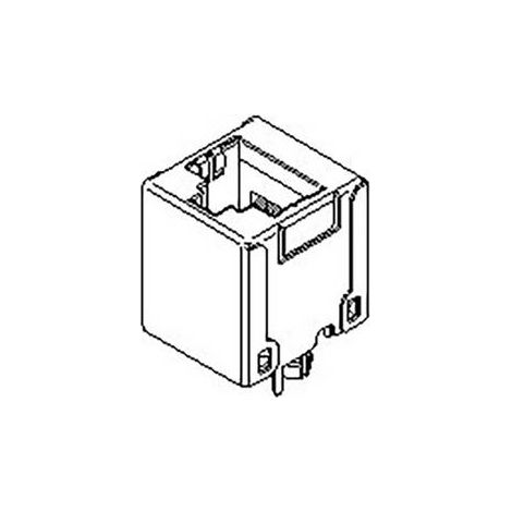 Molex Jack/fiche mod Cat 3 956232881 Femelle noir 1 pc(s) (1/2)