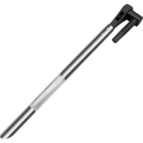 Sangle à Cliquet avec Câble, Ajusteur Réglable Robuste à Usage Intensif, Poulie de Sangle avec Système à Effort Réduit, pour Camion Tracteur Construction Extérieur Pêche Camping Garage (1/5)