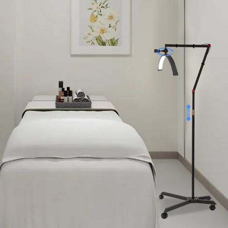 Halbmond-Lampe für Wimpernverlängerung, Beleuchtung Licht für Schönheit