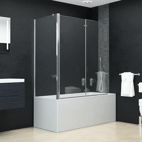 Cabine de douche Parois de douche - pivotante-pliante ESG 120x68x130 cm BV640039 - BonneVie (1/5)